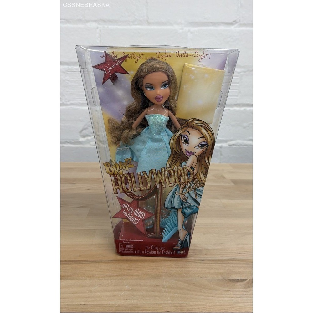 Bratz Hollywood Style Yasmin Fashion Doll MGA Entertainment 321705